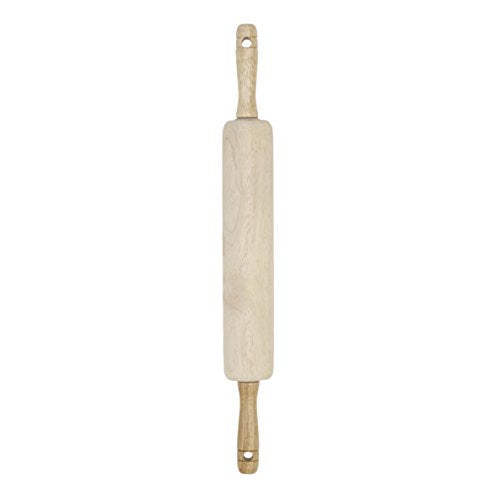 Goodcook 05717000817 Good Cook Classic Wood Rolling Pin, 1