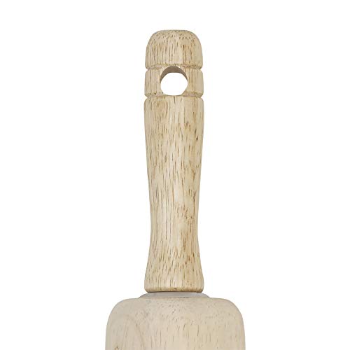 Goodcook 05717000817 Good Cook Classic Wood Rolling Pin, 1