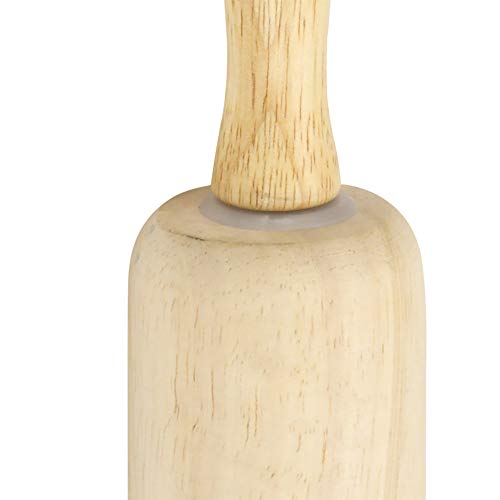 Goodcook 05717000817 Good Cook Classic Wood Rolling Pin, 1