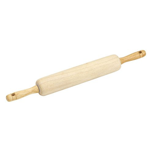 Goodcook 05717000817 Good Cook Classic Wood Rolling Pin, 1