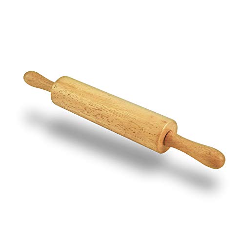 HelferX 17.6'' Long Wooden Rolling Pin