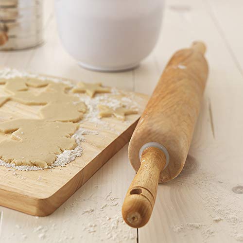 Goodcook 05717000817 Good Cook Classic Wood Rolling Pin, 1