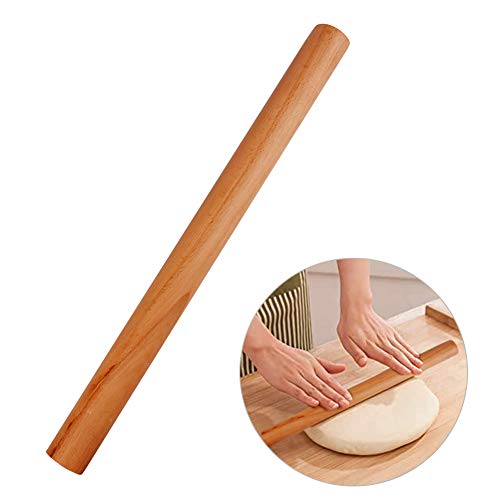 Rolling Pin Wood, Rolling Pins for Baking with Premium Beech Wood Perfect for Restaurants and Home, 16 Inch